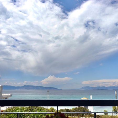2 Ambelia Paradise Apartment Megalochori  Luaran gambar