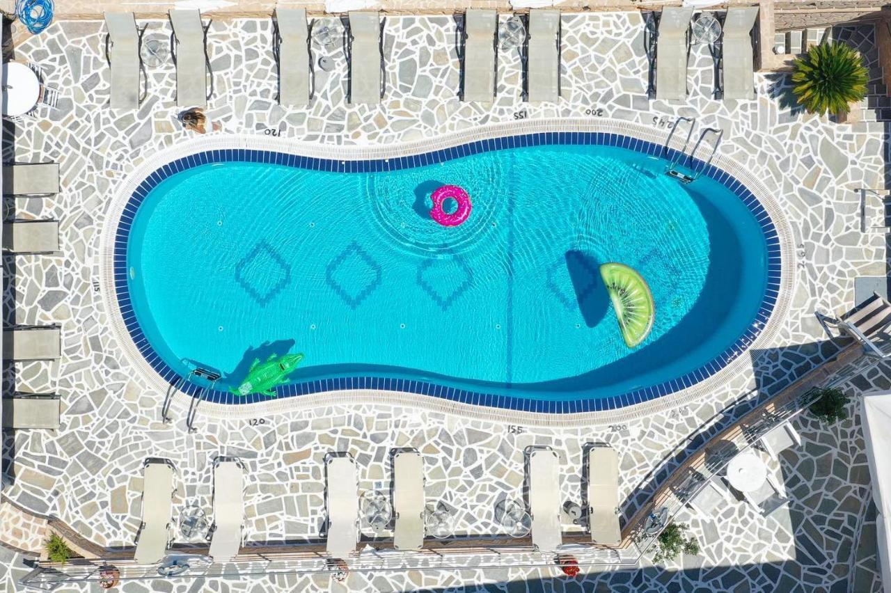 2 Ambelia Paradise Apartment Megalochori  Luaran gambar
