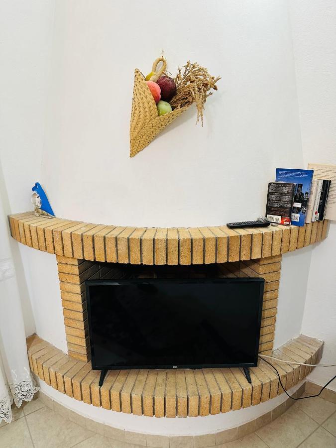 2 Ambelia Paradise Apartment Megalochori  Luaran gambar