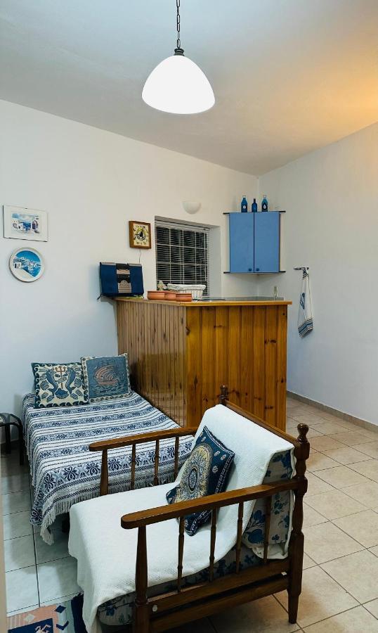 2 Ambelia Paradise Apartment Megalochori  Luaran gambar
