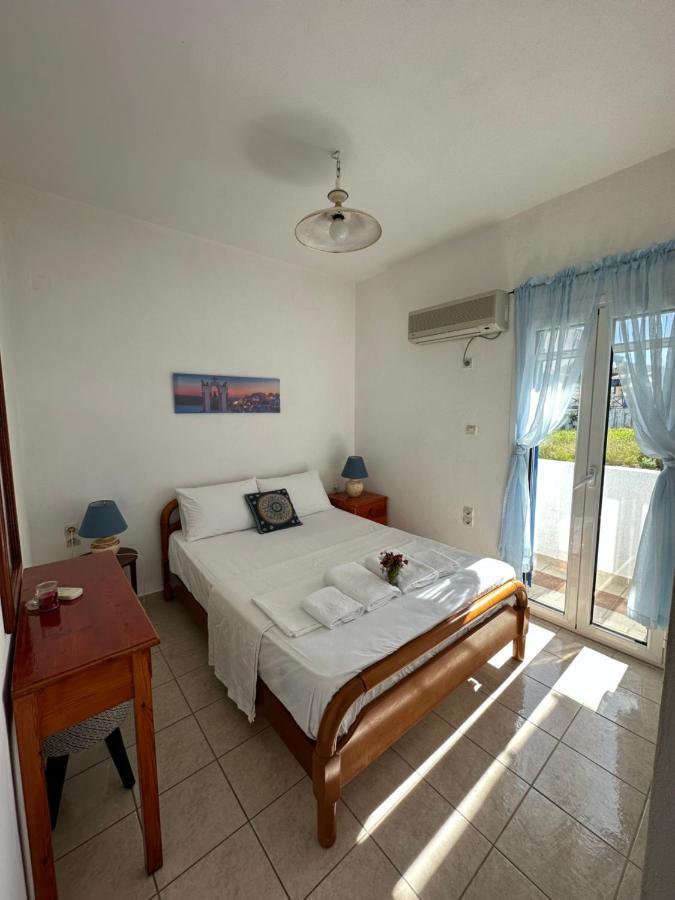 2 Ambelia Paradise Apartment Megalochori  Luaran gambar