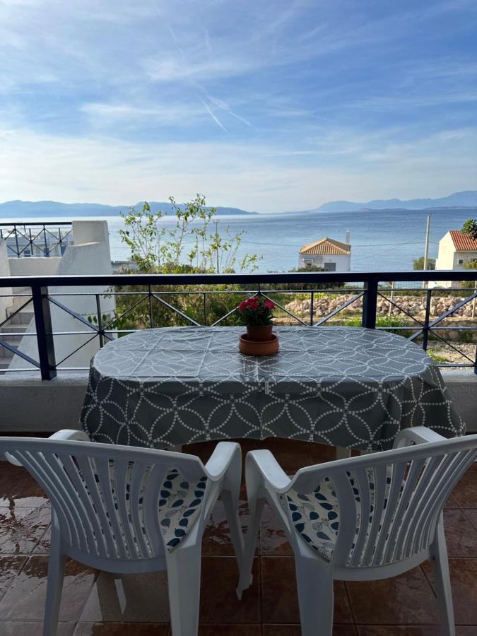 2 Ambelia Paradise Apartment Megalochori  Luaran gambar