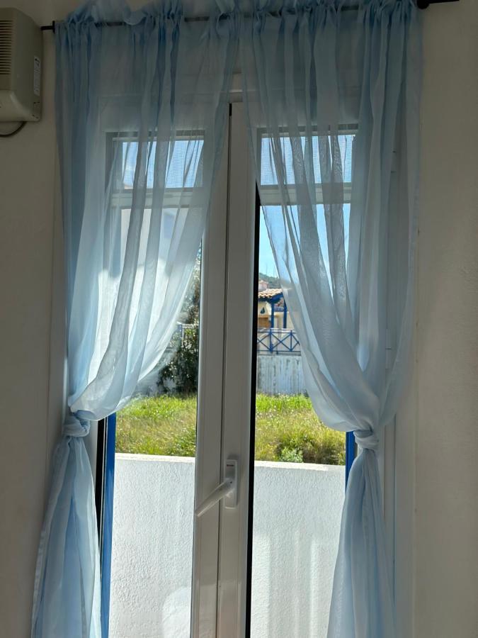 2 Ambelia Paradise Apartment Megalochori  Luaran gambar