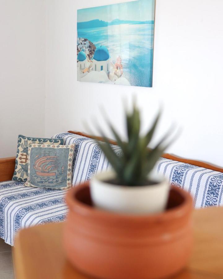 2 Ambelia Paradise Apartment Megalochori  Luaran gambar