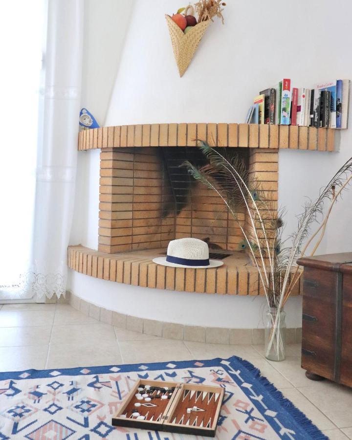 2 Ambelia Paradise Apartment Megalochori  Luaran gambar