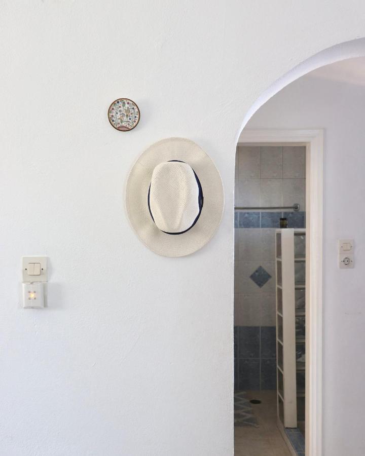 2 Ambelia Paradise Apartment Megalochori  Luaran gambar