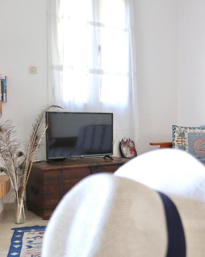 2 Ambelia Paradise Apartment Megalochori  Luaran gambar
