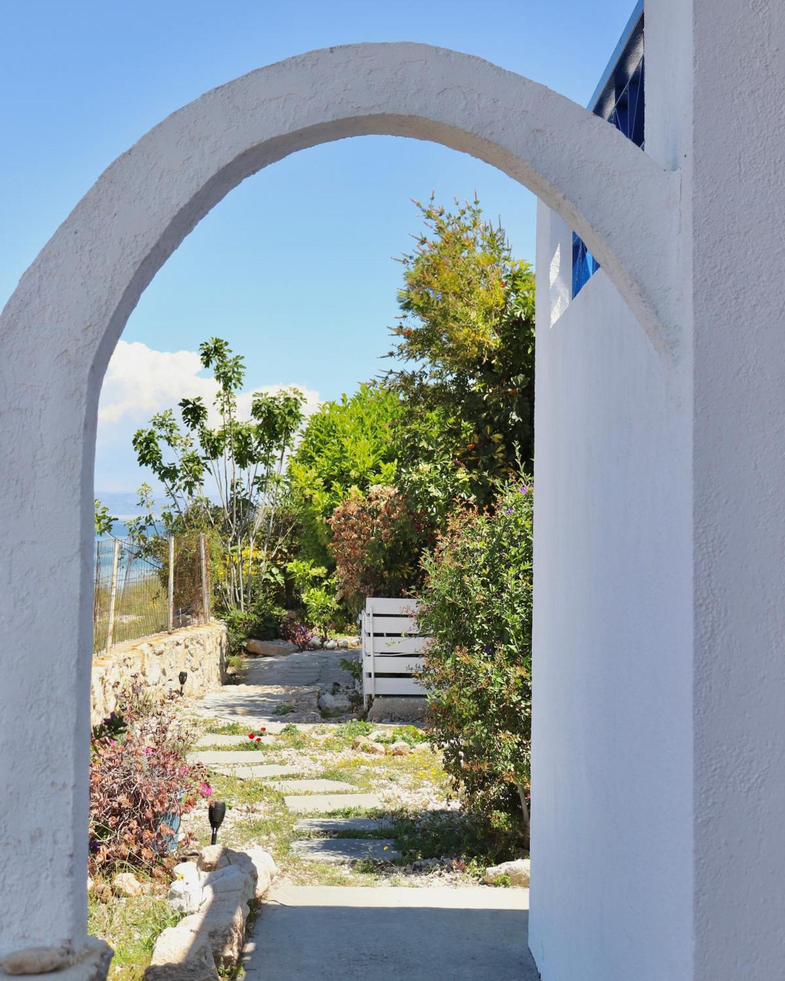 2 Ambelia Paradise Apartment Megalochori  Luaran gambar