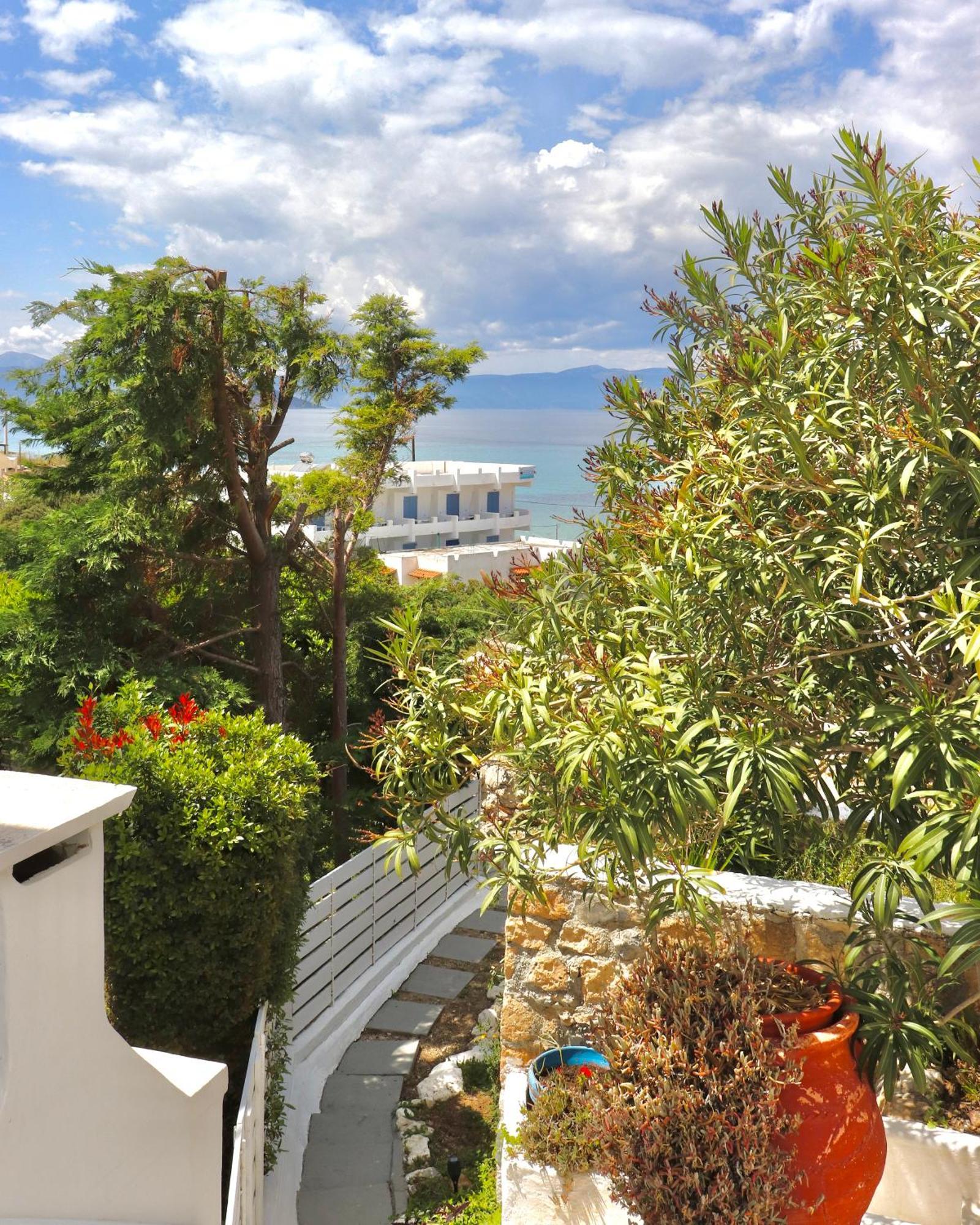 2 Ambelia Paradise Apartment Megalochori  Luaran gambar