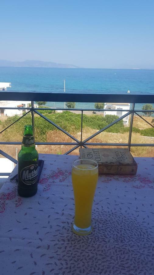 2 Ambelia Paradise Apartment Megalochori  Luaran gambar