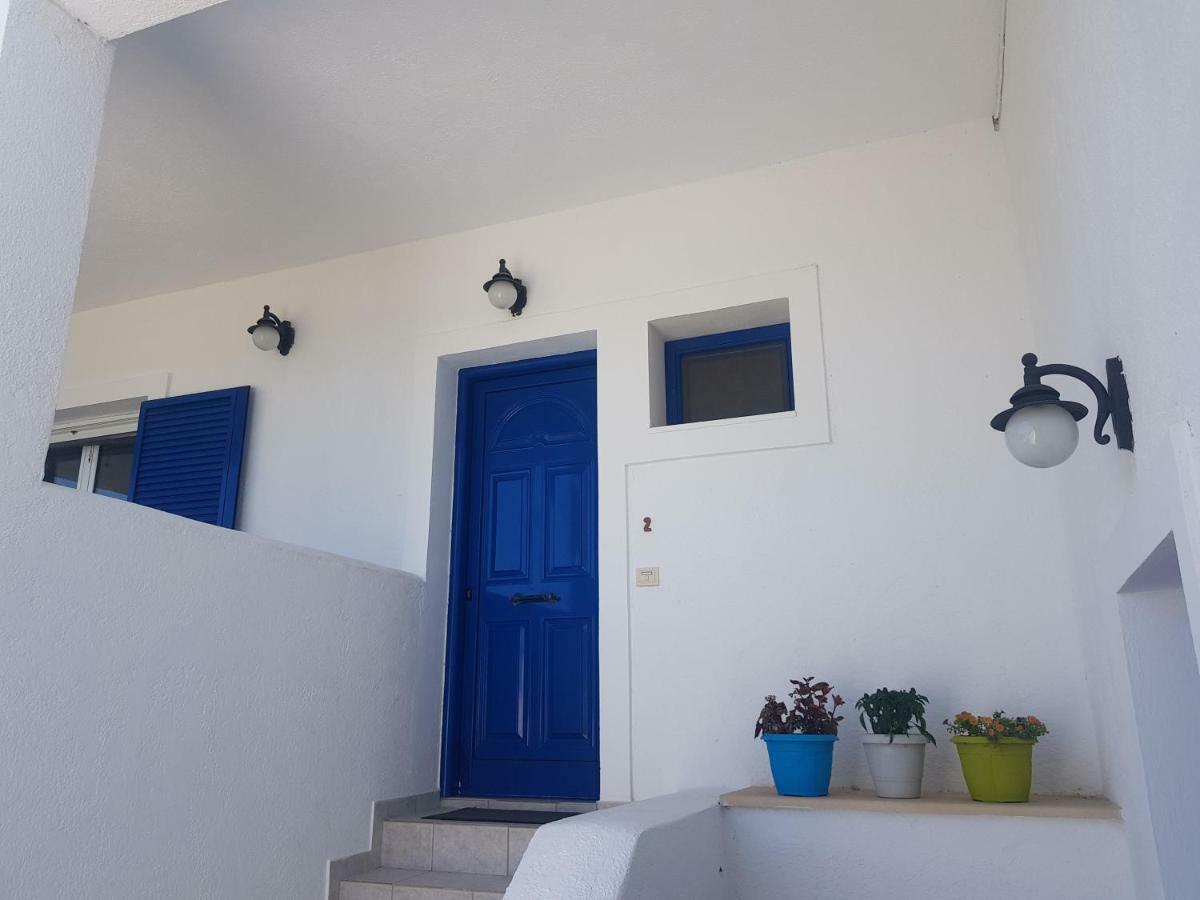 2 Ambelia Paradise Apartment Megalochori  Luaran gambar