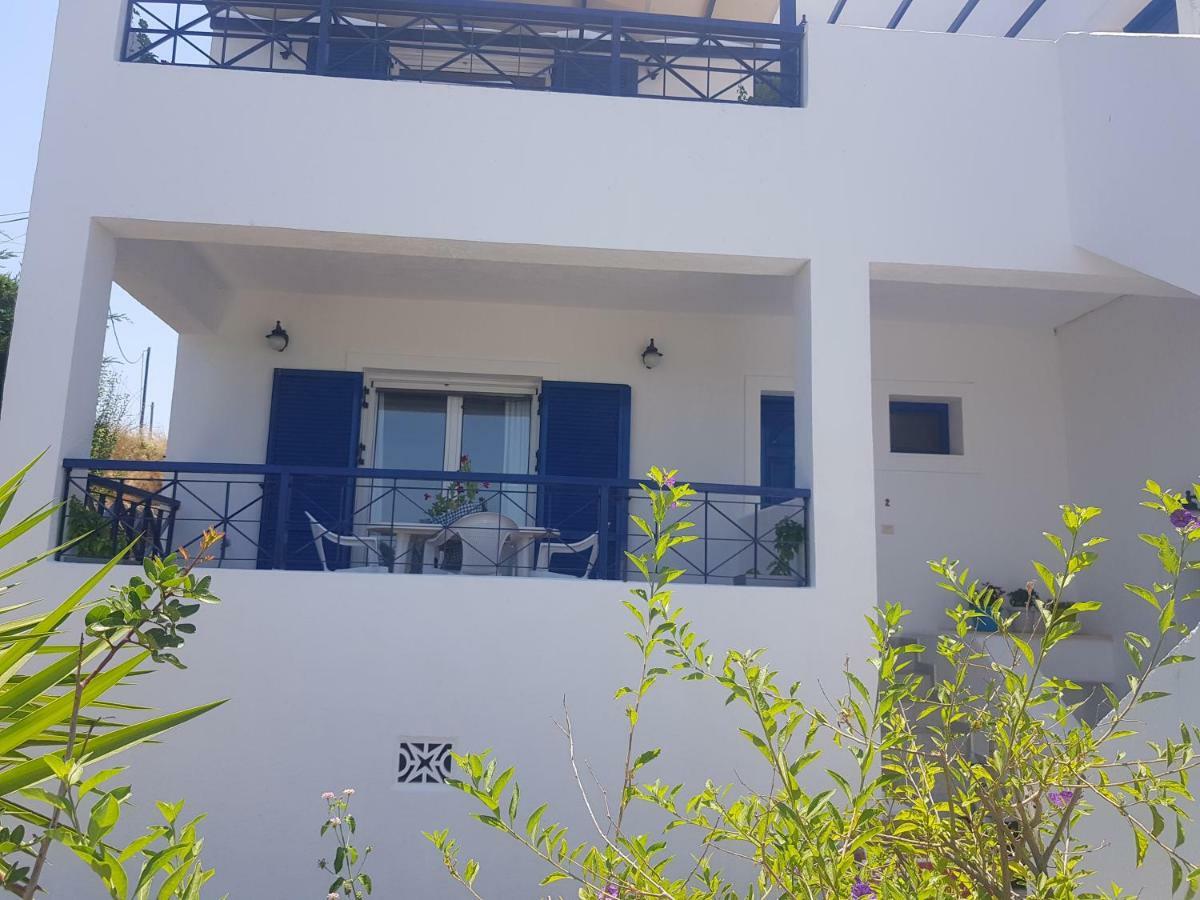 2 Ambelia Paradise Apartment Megalochori  Luaran gambar