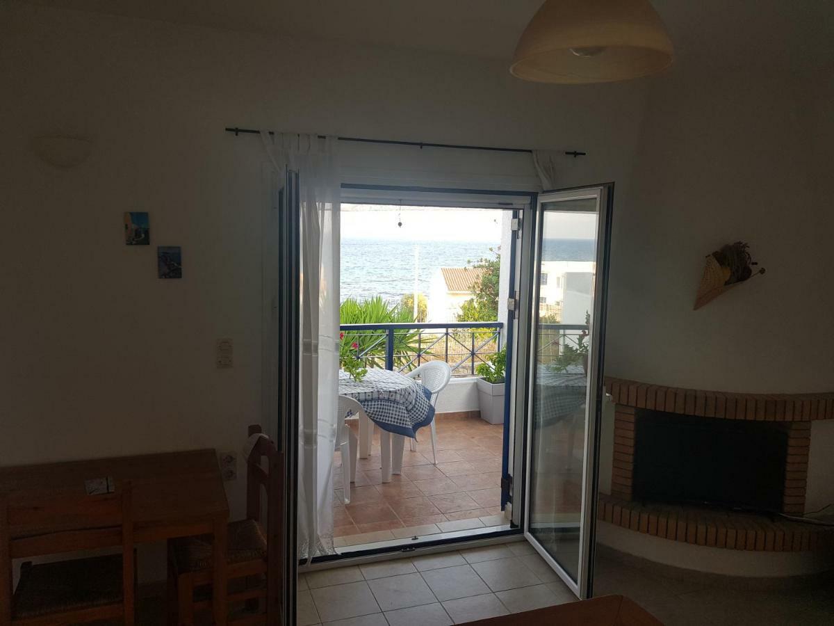 2 Ambelia Paradise Apartment Megalochori  Luaran gambar