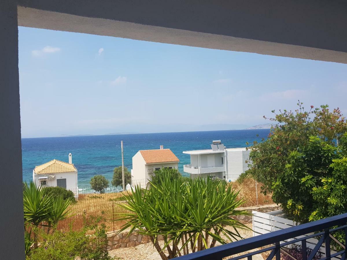 2 Ambelia Paradise Apartment Megalochori  Luaran gambar