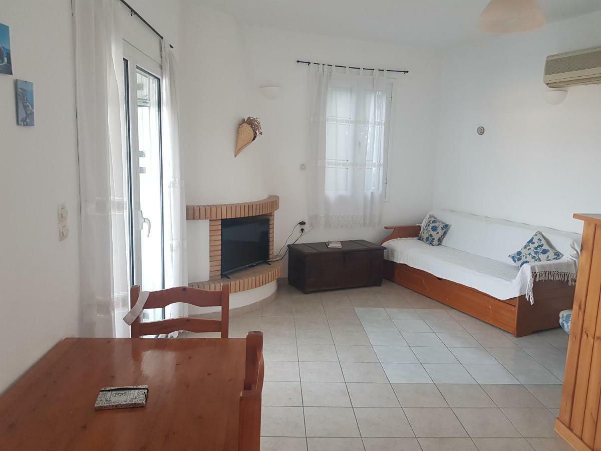 2 Ambelia Paradise Apartment Megalochori  Luaran gambar